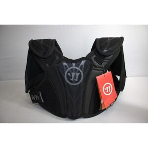 Warrior Burn NXT SP 18 Lacrosse Shoulder Pad Protective Gear Youth YXS Black